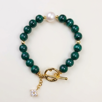 VÒNG TAY MALACHITE