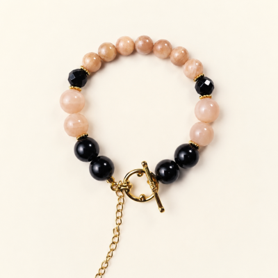 VÒNG TAY SUNSET OBSIDIAN