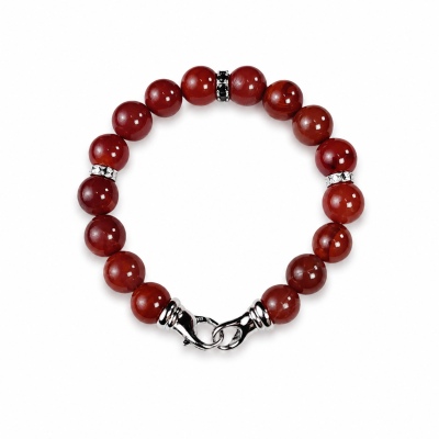 VÒNG TAY RED AGATE