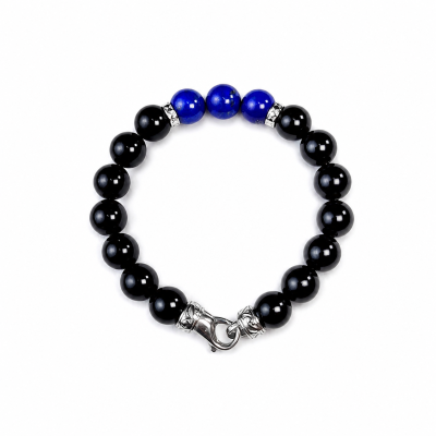 VÒNG TAY LAPIS OBSIDIAN