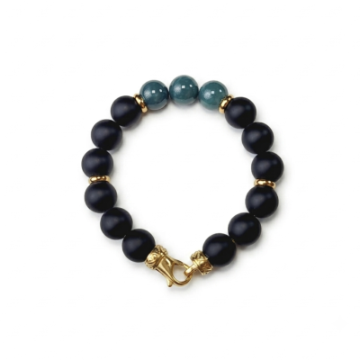 VÒNG TAY VERDANT OBSIDIAN