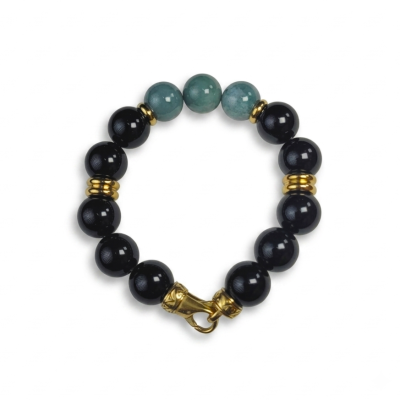 VÒNG TAY ATLANTIC OBSIDIAN